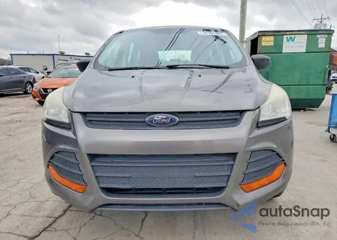 2013 Ford Escape S from USA, damaged, VIN 1FMCU0F71DUC33384